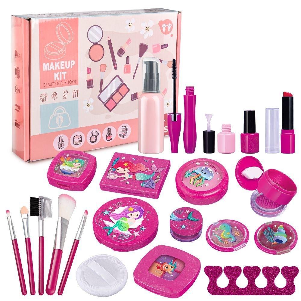 

Сумка для украшений для девочек, игрушка для годовалого ребенка, игрушечный домик, подарочная коробка для косметики, 10 наборов для переодевания