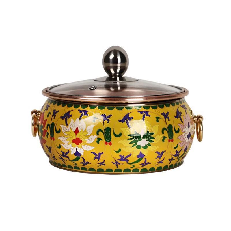 

ChuyiQi Induction Copper Personal Hotpot