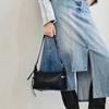 Charles & Keith Soft Zipper Underarm Bag Motorcycle Bag PU Shoulder Bag Medium Women bags Multiple-Colors CK2-40782413