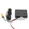 Jauge Numérique Universelle 2 en 1 Température d'Eau + Voltmètre 12V / 24 V avec Capteur M10 pour Voiture / Camion Voltmètre
