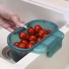 Sink Drain Basket Faucet Hanging Strainer Basket Multifunctional Kitchen Garbage Filter Sink Storage Basket  Kitchen Tools