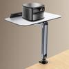 MultiAngle Swivels Laptop Support Arm Mount, Ergonomic Reading Mount with Clip for Tablets and Notebook with Solid Clip