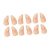 10 Pair Hammer Toe Straightener Relieve Foot Pressure Flexible Silicone Improve Stability for Foot