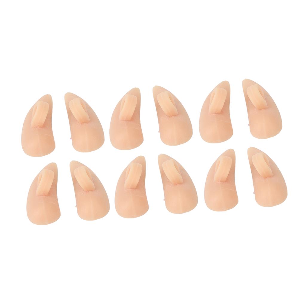 10 Pair Hammer Toe Straightener Relieve Foot Pressure Flexible Silicone Improve Stability for Foot