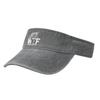 WTF Where's The Fish Print Sport Sun Visor Hats Cotton Baseball Cap Empty Top Baseball Sun Cap for Men Women Running Golf Tennis
