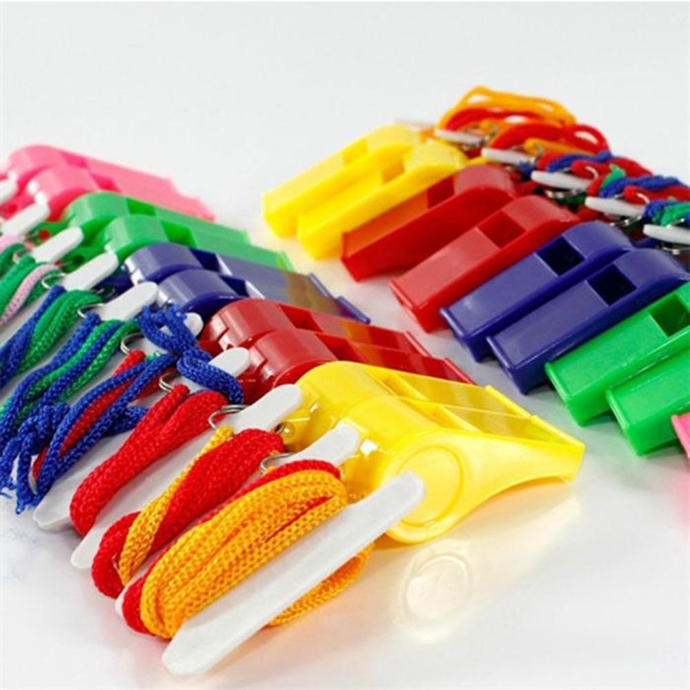 Competitions Football With Lanyard Referee Whistle Cheerleading Tool Whistle Outdoor Survival Tool