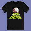 Dawn of The Dead Horror Movie Men's Black Size S-3XL