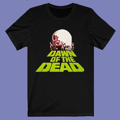 Dawn of The Dead Horror Movie Men's Black Size S-3XL