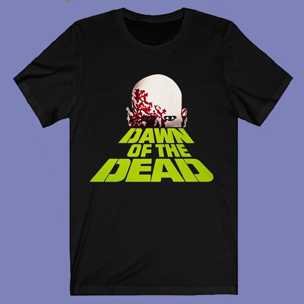 Dawn of The Dead Horror Movie Men s Black Size S-3XL L