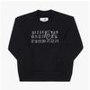 Maison Margiela Kids Sweatshirt  Adult Wearable  M61009 Mm02x M6900 Mm6 Numbered