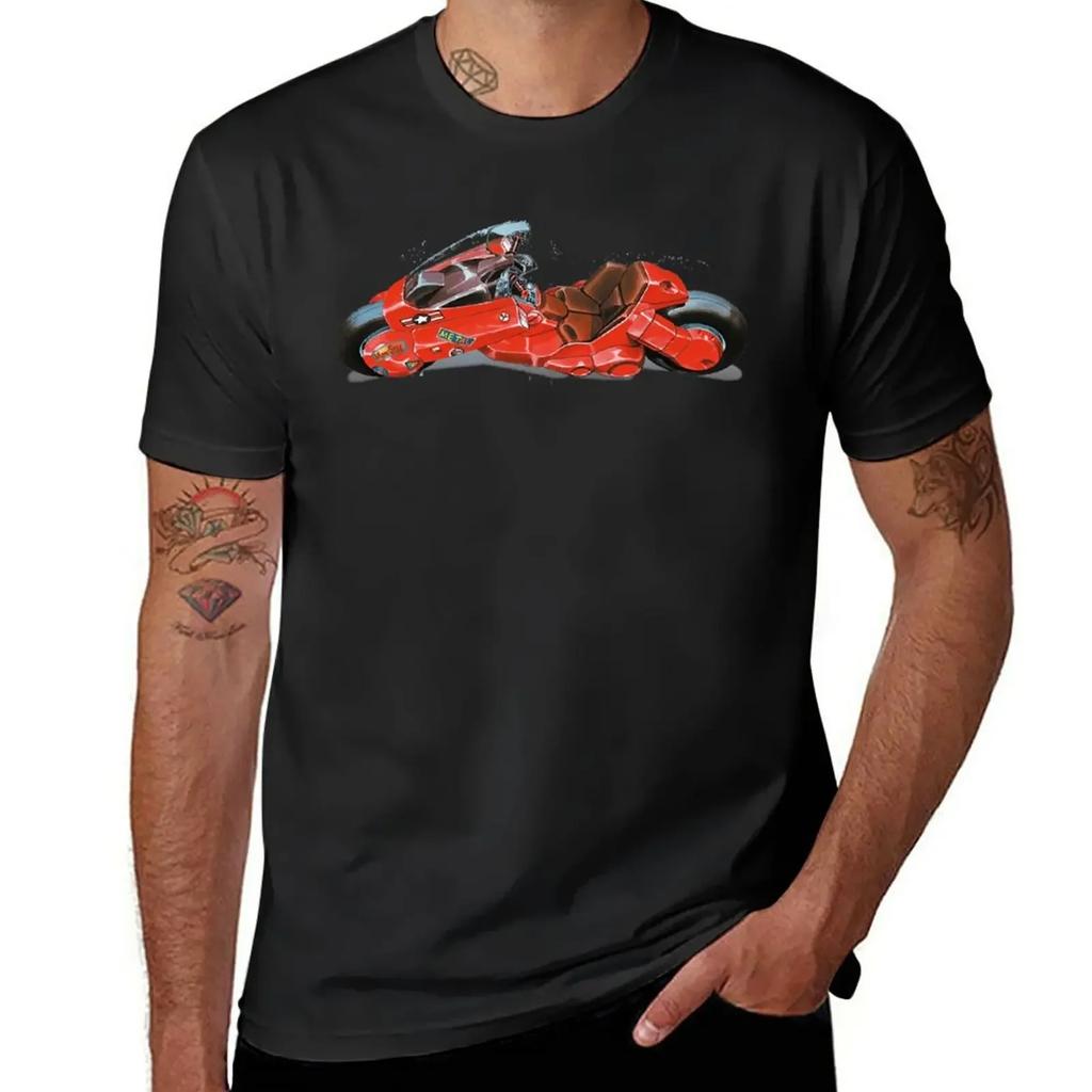 Kaneda 39 s Bike Classic  TShirt new edition blanks shirts graphic tees plain white t shirts men