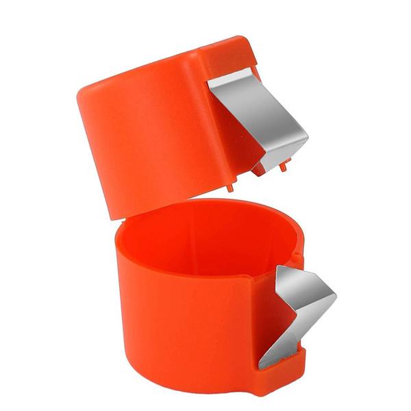 Egg Opener Tool Kitchen Gadget Tool Egg Opener Cracker Separator Tool Handheld Eggshell Breaker Cutter for Chicken Duck Goose Eggs Kitchen Gadget Easy