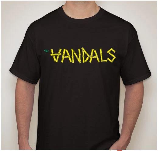 THE VANDALS Punk rock hardcore thrash band T shirt L