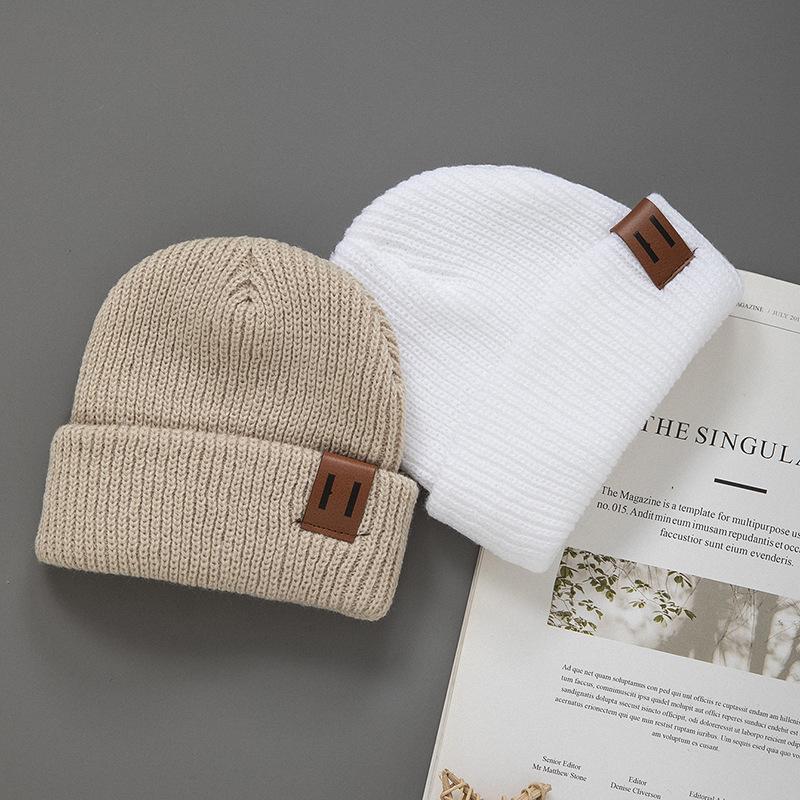 Unisex Wool Knit Baby Hat: Warm and Versatile for Ages 1-3