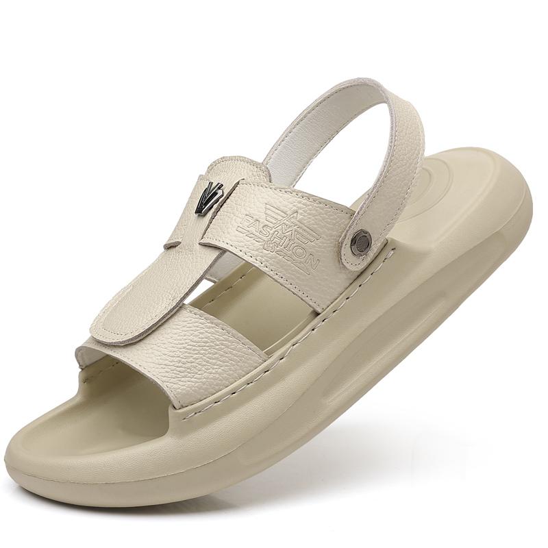 Fashion Comfortable Beach Shoes for Men 2025 New Flats Men's Breathable Stylish Sandals Outdoor Sport Sandals Lightweight Walking Shoes