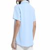 SPRING SEAON Short Sleeve Pintuck Plus Loose No Everyday Deodorizing Light Size M Women's Blouse, Size, Summer, Fit, Iron, Office, Casual, Wear,