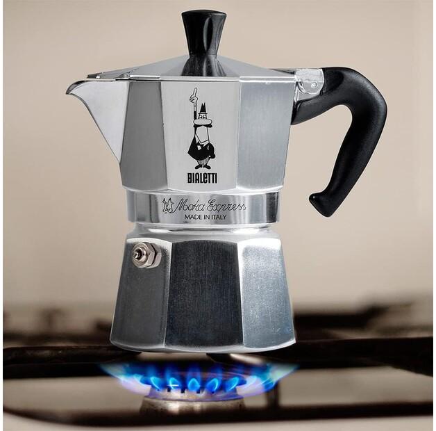 Bialetti Moka Express Coffee Maker for 18 Cups (1167)