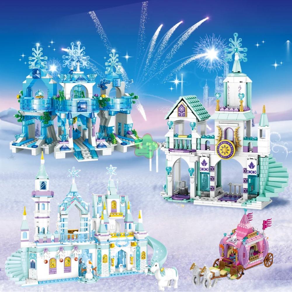 High-Quality Friends High-Quality Princess High-Quality Luxury Ice High-Quality Castles High-Quality Building High-Quality Blocks High-Quality