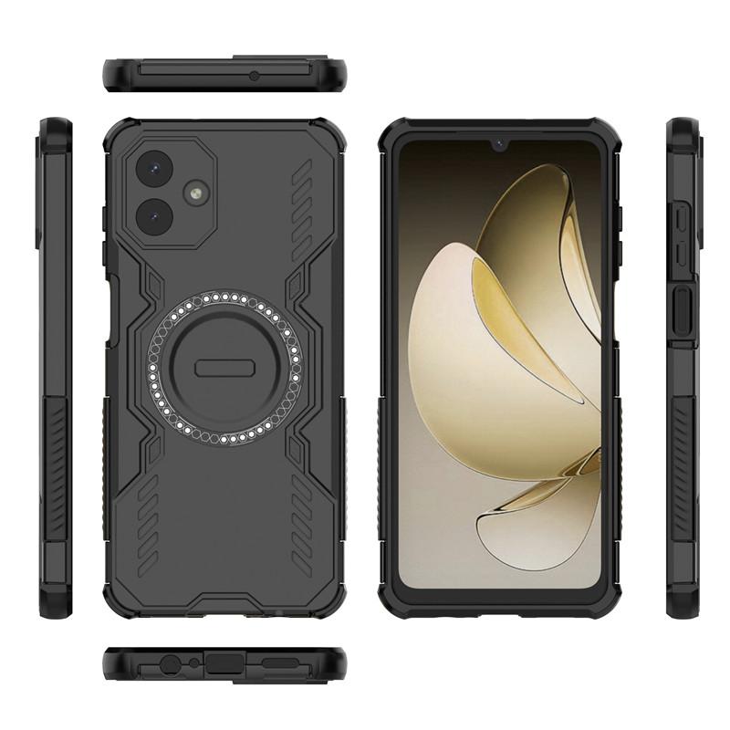 Heat Dissipation Funda For Samsung Galaxy A07 4G Case Samsung Galaxy A07 4G Cover Funda Magsafe Wireless Charge Phone Cover