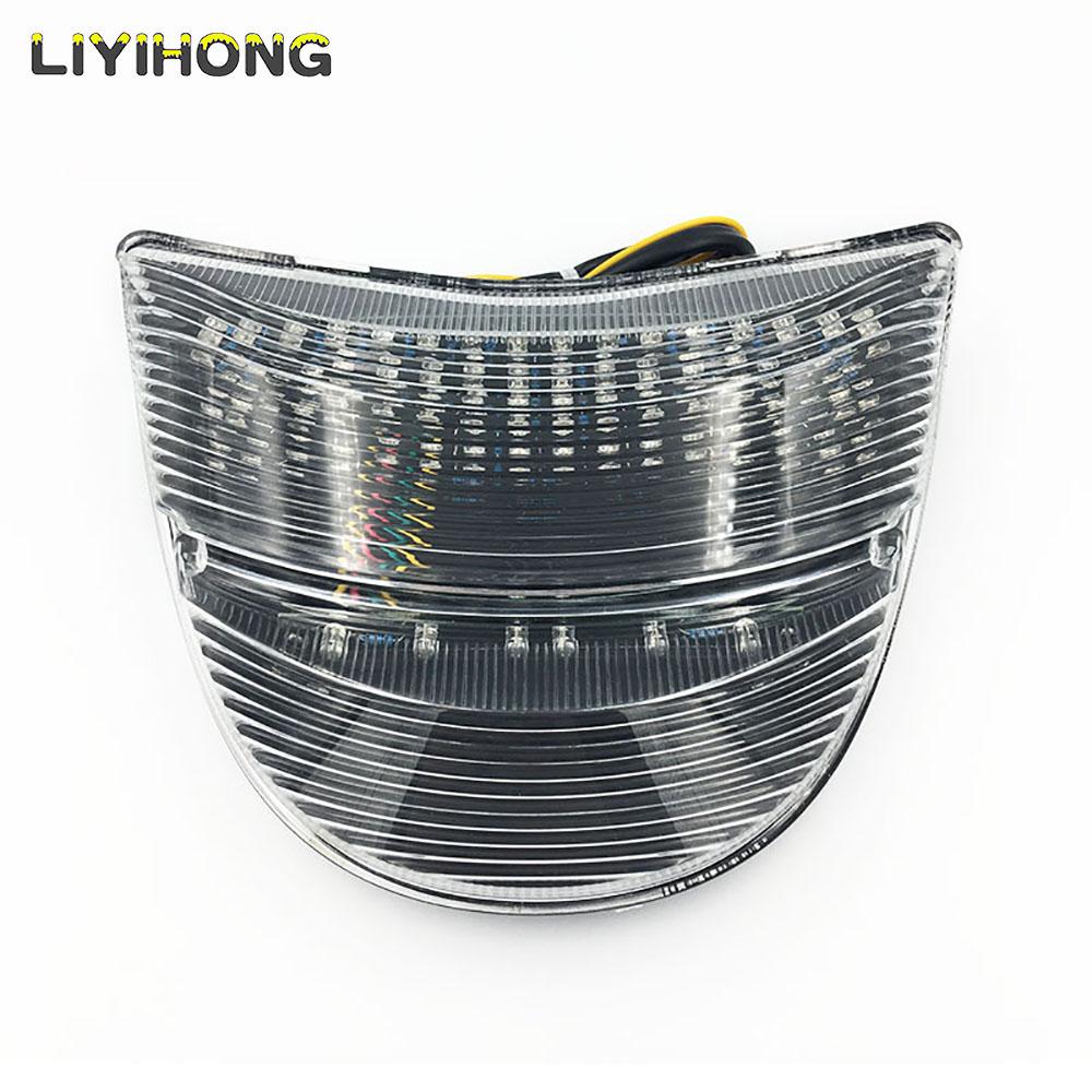 LED Rear Tail Light Integrated Turn Signal Stop Lamps For Honda Cbr954 Cbr 954 Cbr954rr 2002 2003 Cbr900rr Cbr900 Moto Taillight