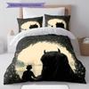 Where the Wild Things Are Pattern Bedding,Quilt Set Quilt Cover Pillowcase Home Birthday Gift(1 * Duvet Cover + 2 * Pillowcase, Without Core)
