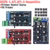 RAMPS 1.4 1.5 1.6 Panel Teil Motherboard 3D Drucker Teile Schild Rot Schwarz Bedienelemente