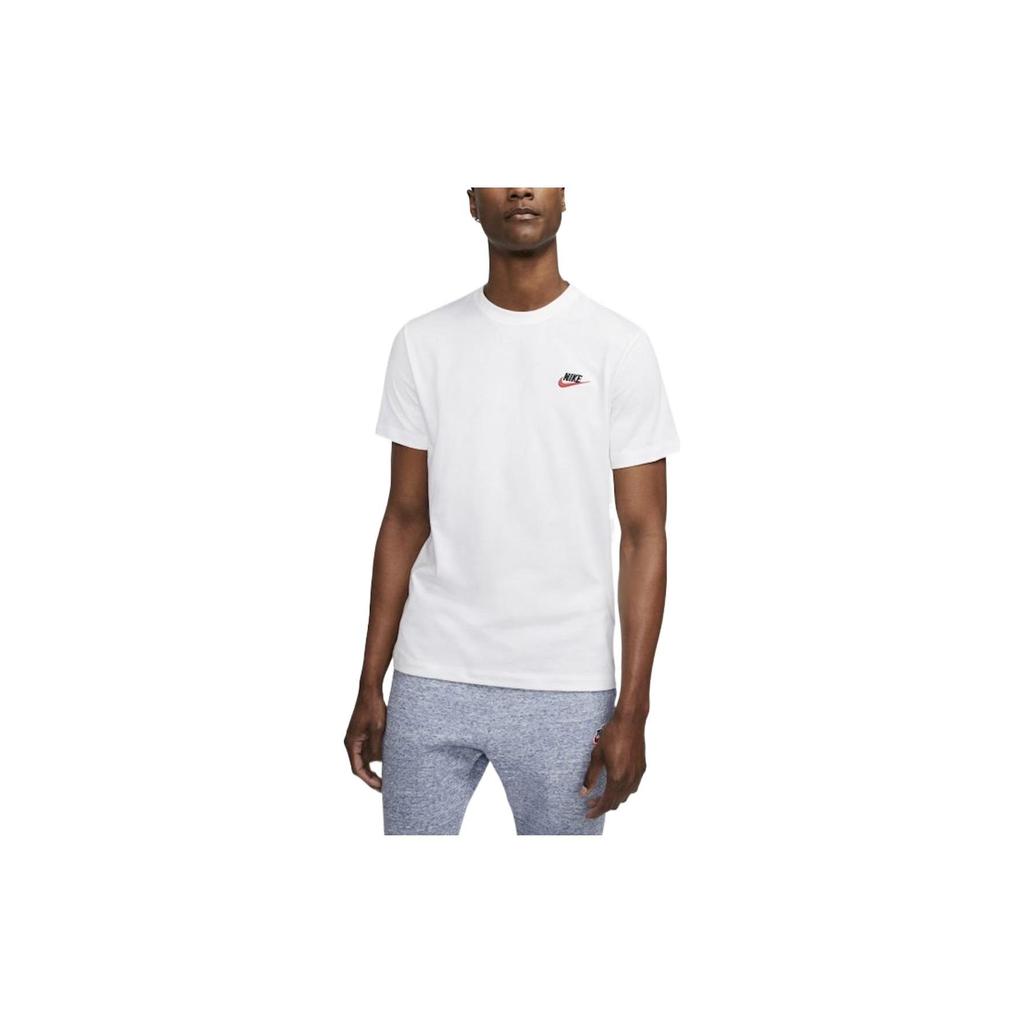 Nike Sportswear Club Tee White Men Tops AR4997-100