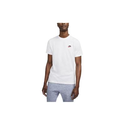 Nike Sportswear Club T-Shirt Weiß Herren Oberteile AR4997-100