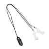 Sound Aid Lanyard Clip BTE Protector A675 Hanging Sound Amplifier Rope Lanyard for Elderly Kids