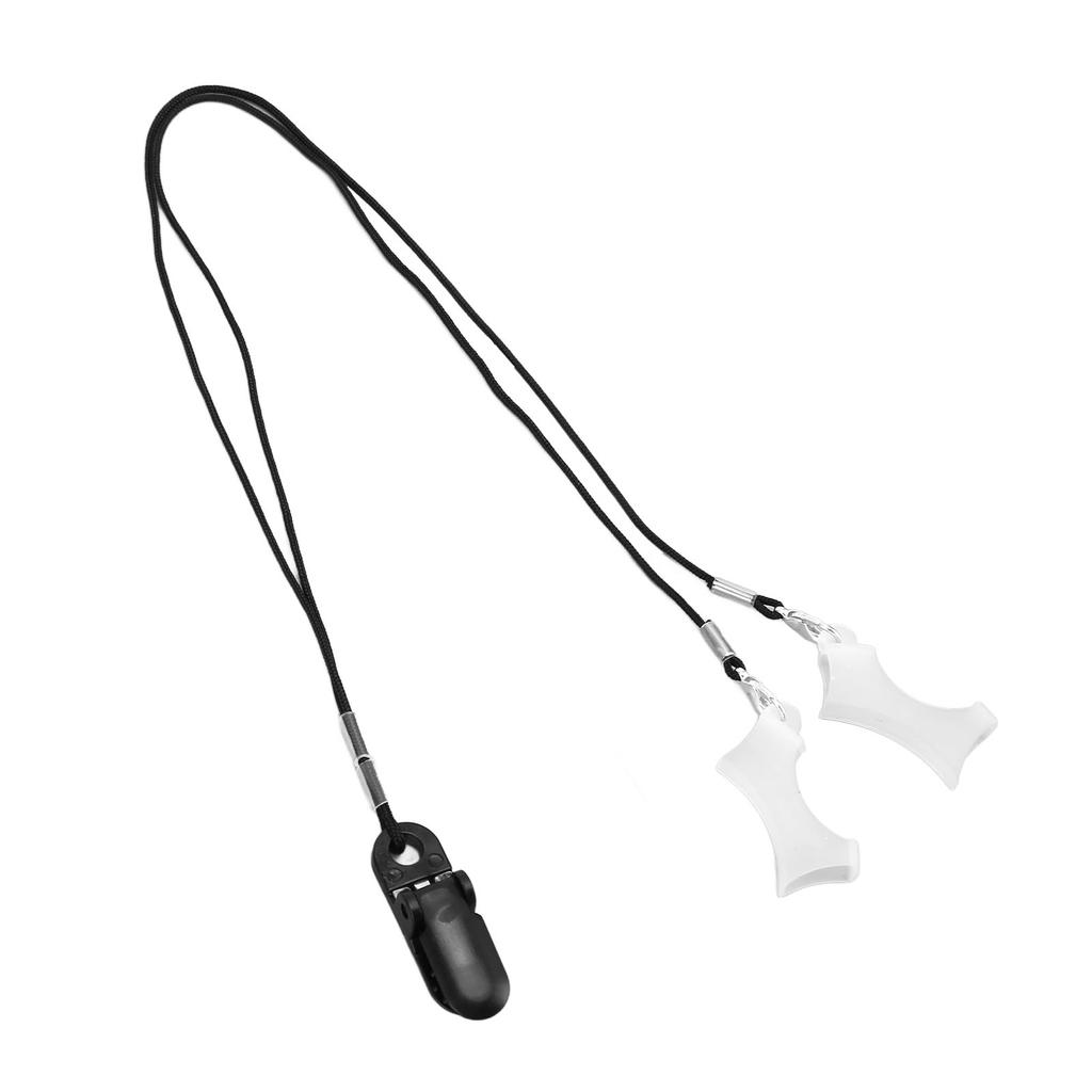 Sound Aid Lanyard Clip BTE Protector A675 Hanging Sound Amplifier Rope Lanyard for Elderly Kids