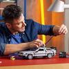 2025 New 1872Pcs Back to the Future Time Machine Building Blocks Technical Car Bricks Construct Birthday Toys Gifts For Kid Boys