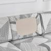 Funda de Cojín para Sofá de 1/2/3/4 Plazas Funda Elástica para Sofá Funda para Asiento de Sofá Protector de Muebles Estampado Floral