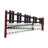 25 Note Glockenspiel Xylophone with Mallets Exquisite Craftsmanship Portable Musical Instrument