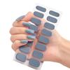 16 Strips Nail Stickers Full Cover Nail Decal Full Nail Wraps DIY Nail Art Decal
