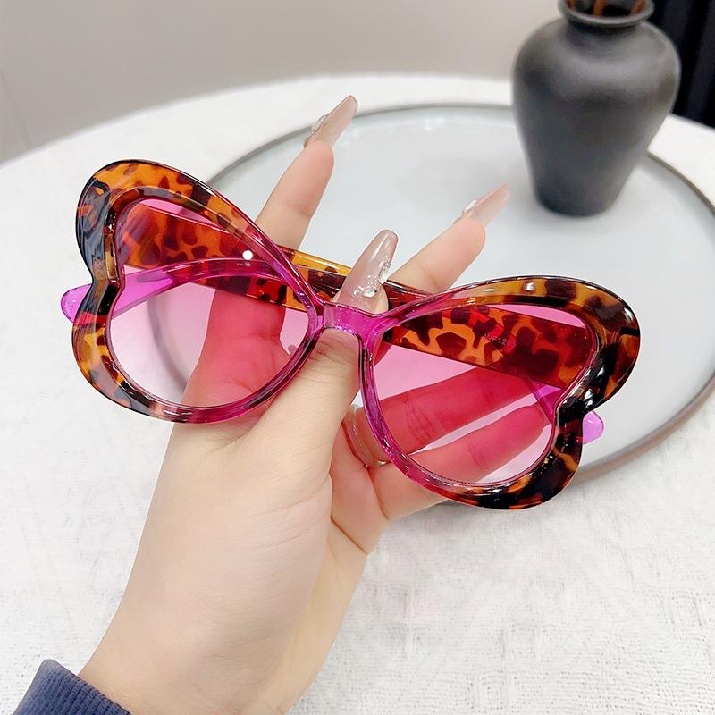 

JYL TS Wholesale Sunglasses Women UV Protection Big Face Slimming 1205 A-9006 пепельный