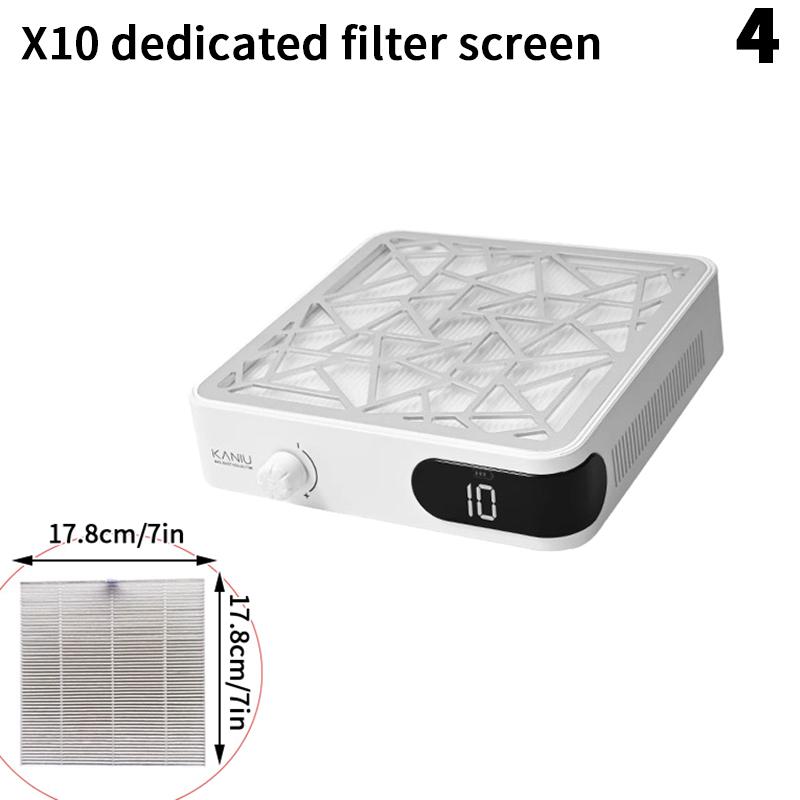 Nultiple Models Nail Vacuum Cleaner Specialized Filter Nail Dust Storage Filter Element Manicure Screen Plate Brushless