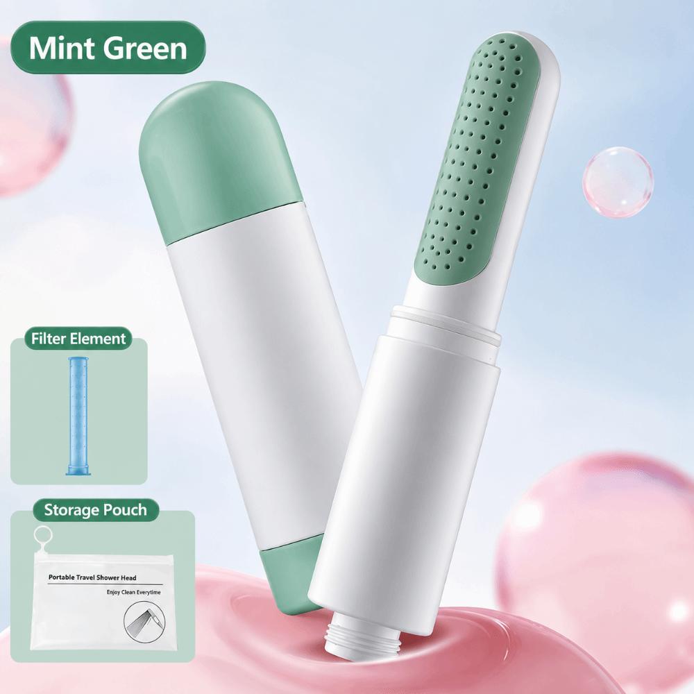 With Filter High Pressure Shower Nozzle Telescopic Universal Shower Sprayer  Travel