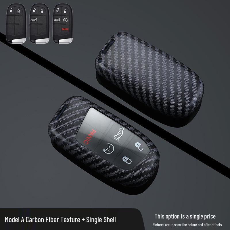 Key Case for Jeep Compass, Renegade, Cherokee, and Commander