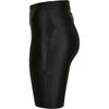 Urban Classics Womens/Ladies Metallic Shiny High Waist Cycling Shorts (Pack of 2)