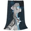 Jayfeather Soft Warm Throw Blanket Warrior Cats Moonpool Spirits Blind Jayfeather