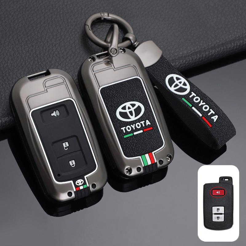 Car Remote Key Case Cover Shell for Toyota Corolla Camry RAV4 Highlander Auris CHR Avalon Land Cruiser Auto Keychain Accessories