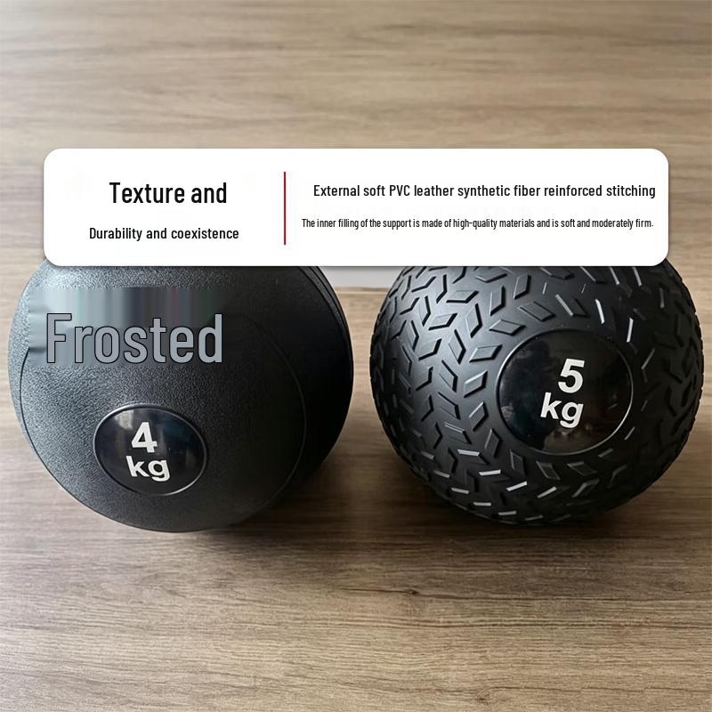 Yezheng Tire-Textured Fitness Sand Medicine Ball
