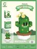 Cactus Micro Particle Assembly Building Blocks - Creative Toy Set and Cross-Border Ornaments Gift