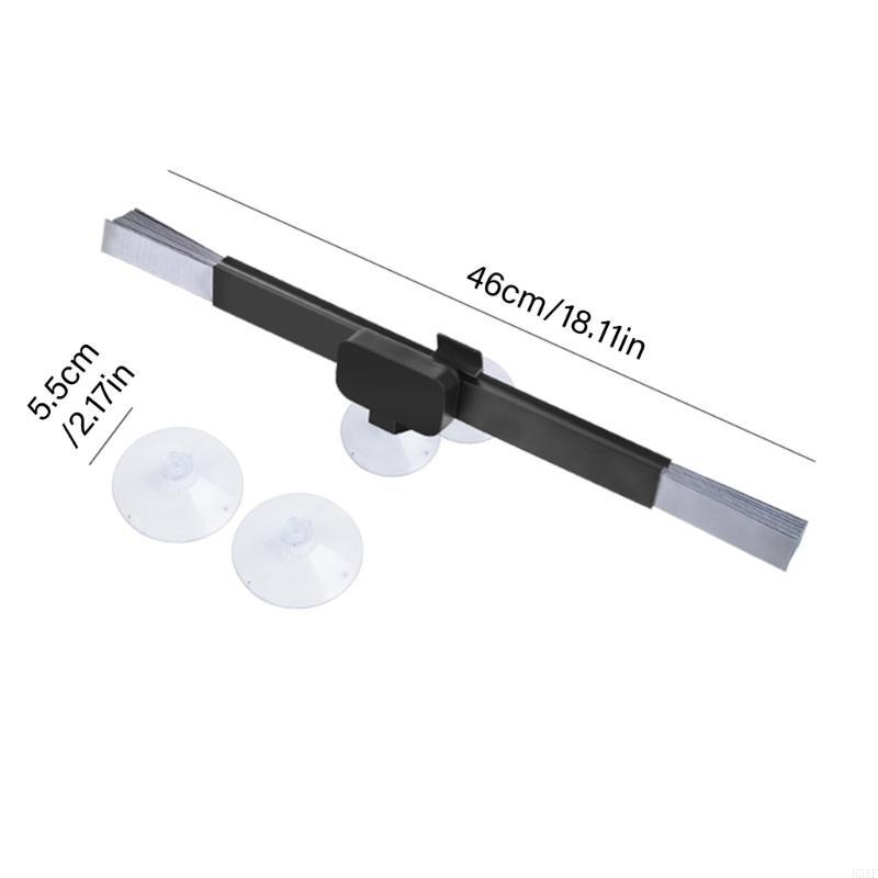2025 New Retractable Car Window Shade 46cm Heat Resistant Thermal Reflective Shield UV Blocking Universal For All Vehicle Types