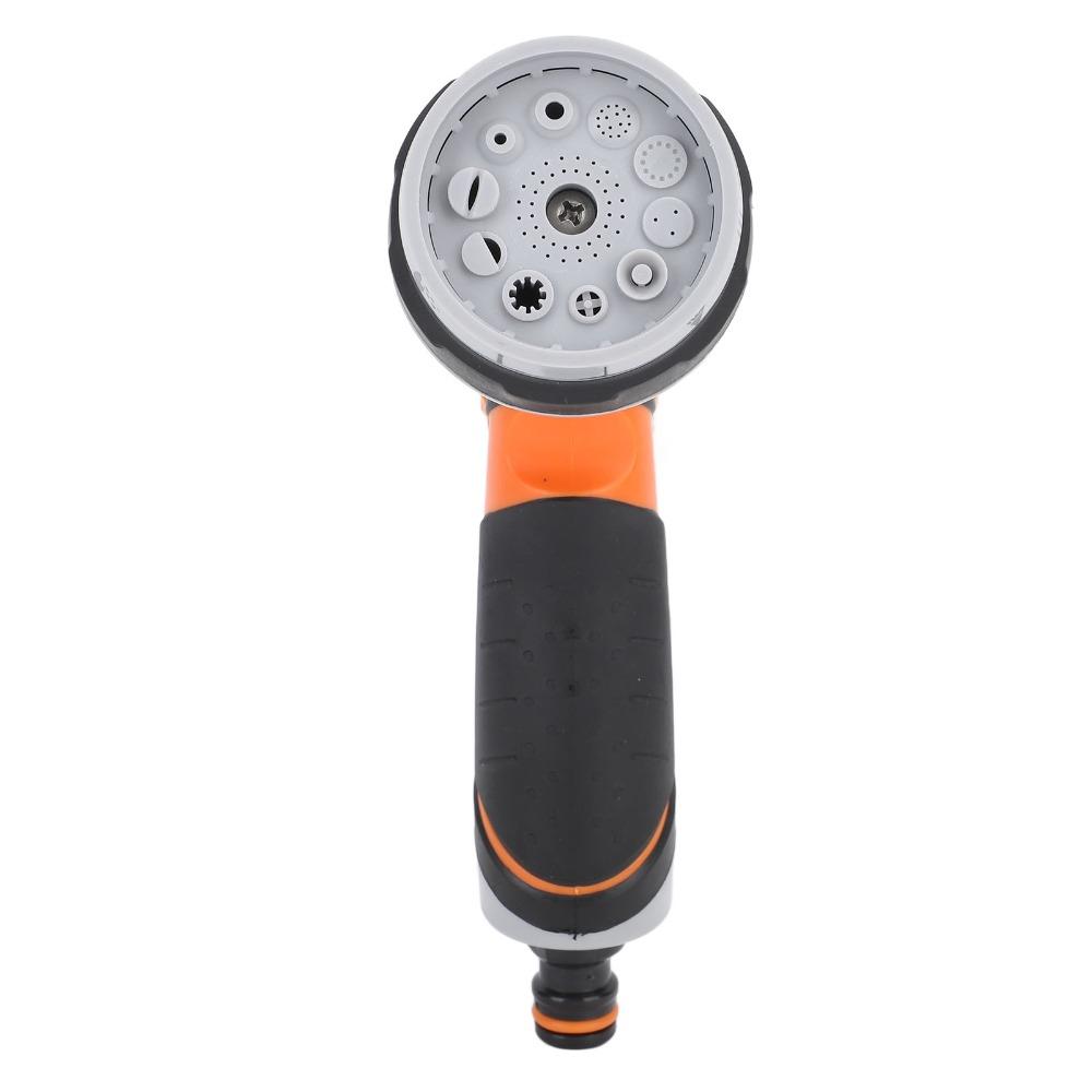 10  Modes Garden Hose Nozzle ABS,Rubber Garden Sprayer Durable Water Hose Sprayer  Flower Watering