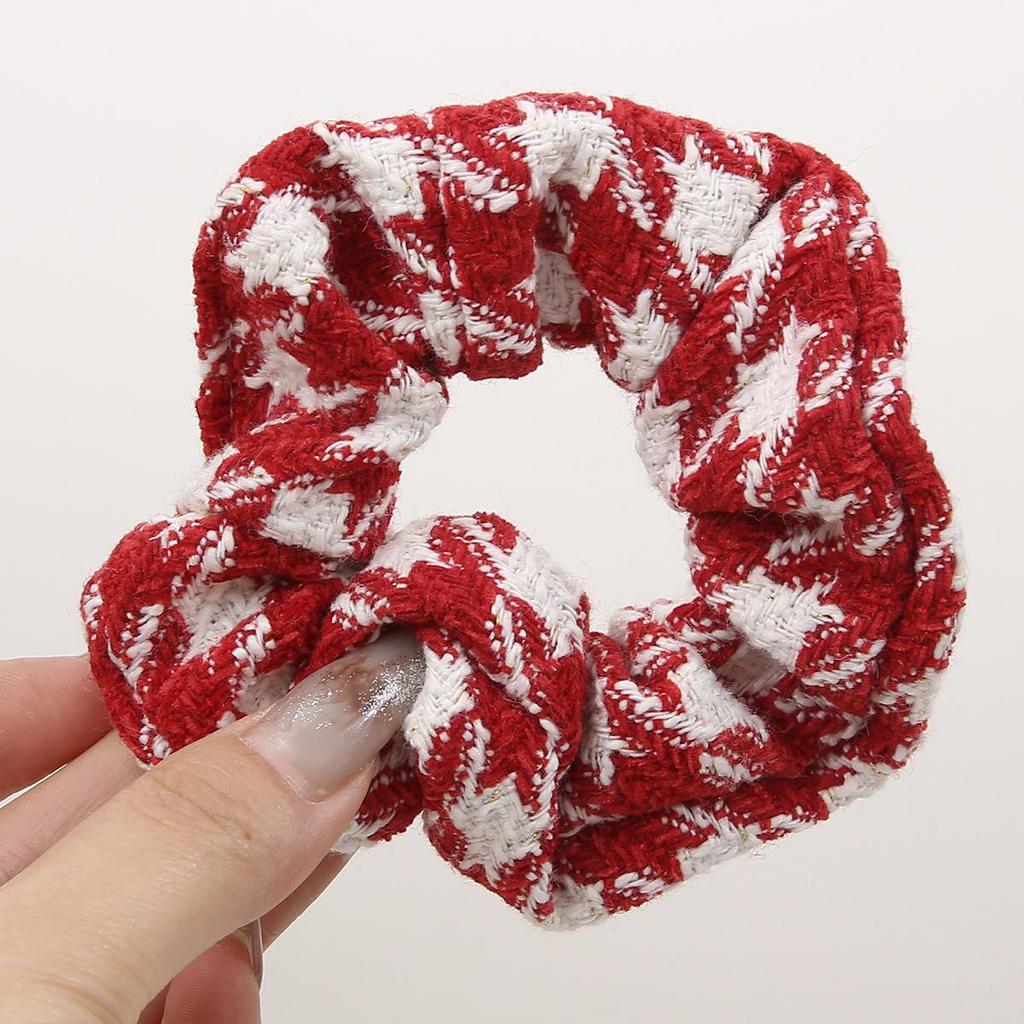 Weaving Headband Hair Ring Head Rope Fashion Headwear For Girl Sweet Rubber Band Hair Accessories
