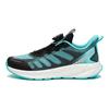 Anta Kids Mesh Non-Slip Shock Absorbing Low-Top Casual Shoes Kids sneaker Black Blue 312328802-8