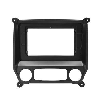 Autoradio-Blende für Chevrolet Silverado 2004-2018 DVD-Stereo-Rahmenplatten-Adapter Montage Armaturenbrett Einbau Blende Zierleisten-Kit