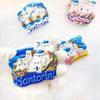 Greece Souvenirs Athens Fridge Stickers Parthenon Santorini Fridge Magnets Home Decoration Wedding Gifts