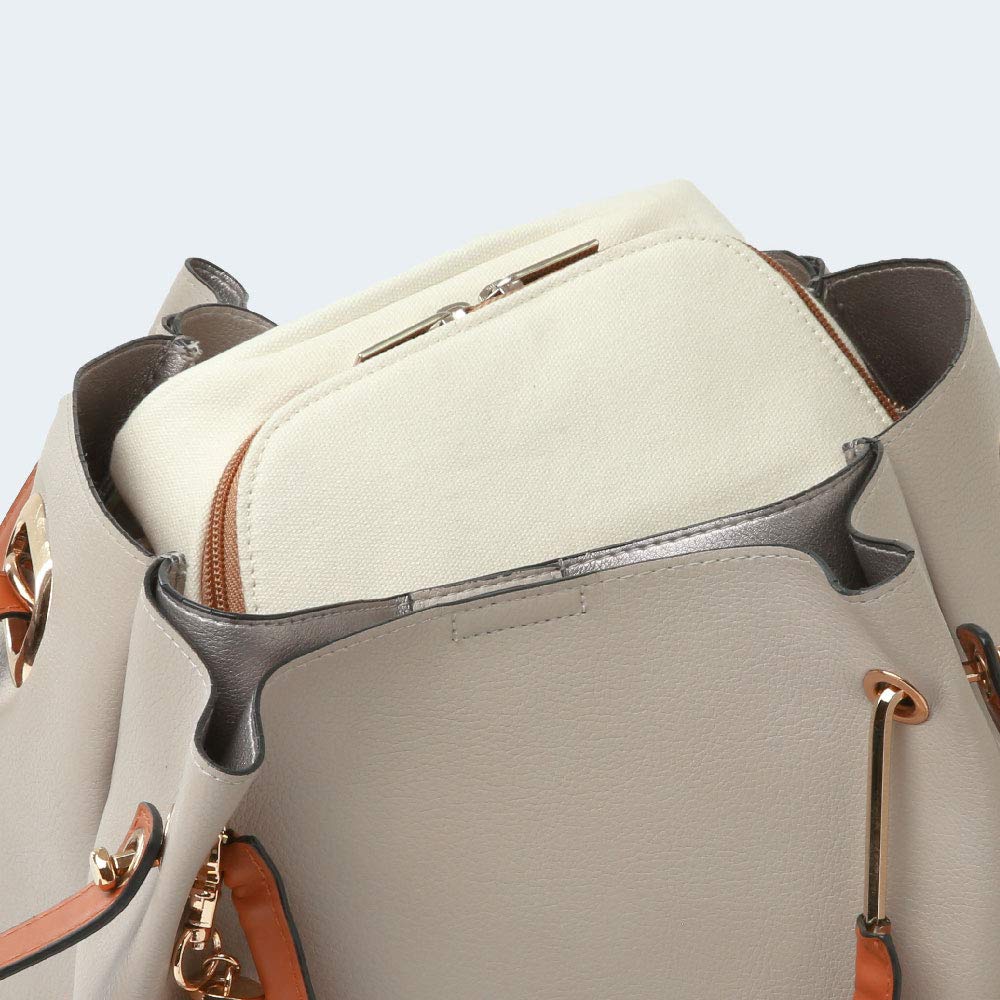 Sonic Mobile Canvas Gray Bag-in-Bag Sma-Sta U-Trim UT-4041-GL